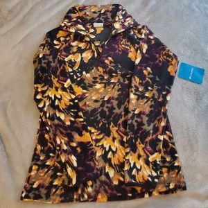 Columbia Artic Air Printed Half Zip